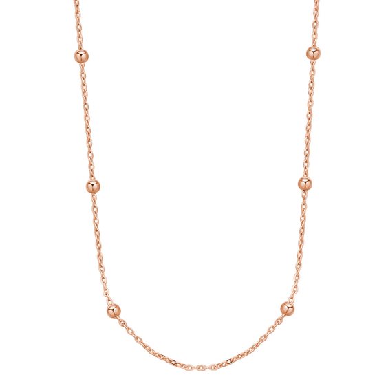 Collana Rosato Donna Storie in Argento RZC055 - RZC055